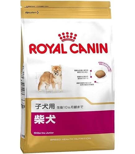 CANIN 柴犬 子犬用 ドライフード 3kg×4袋 Amazon.co.jp: ロイヤル