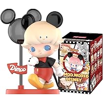 Amazon.co.jp: POP MART DIMOO WORLD × DISNEY シリーズ 【1ピース