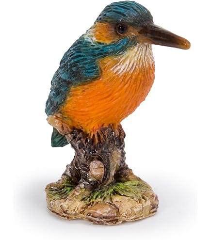 Amazon.co.jp: リンコナダ カワセミ F232 動物 陶器 置物 かわせみ