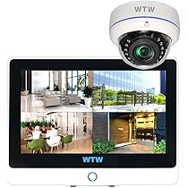 塚本無線 防犯カメラセット／5台＋録画機能付モニター/2TB/wtw eagle