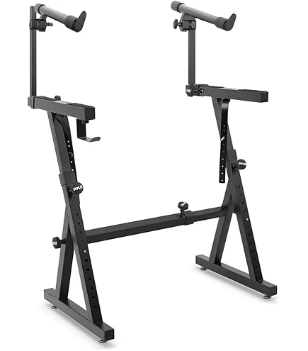 Amazon | QUIK-LOK DJ233 折りたたみ式 DJスタンド | 譜面台 | 楽器