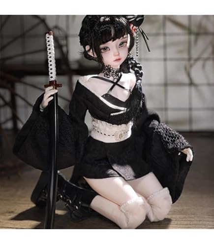 Amazon | 球体関節人形 1/4 BJDドール フルセット 日常風 メイク済み