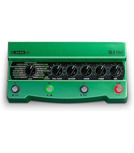 Line 6 DL4 Delay Modeler（初期型）ディレイ※変換端子付き Line 6 DL4