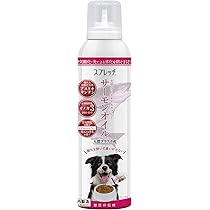 Amazon.co.jp: スプレッチ 犬用 フードスプレー サーモンオイル 150ml