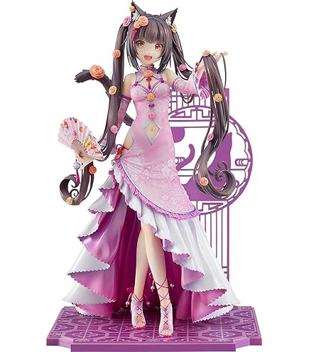 Amazon | ネコぱら ショコラ エデンの夢ver. 1/7スケール PVC&ABS製