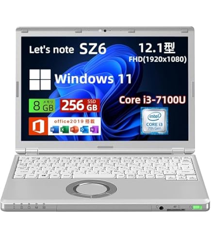 Amazon.co.jp: 【中古ノートパソコン】Panasonic Let's note CF-SX1