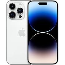Amazon | 【整備済み品】 Apple iPhone 14 Pro 128GB シルバー SIM