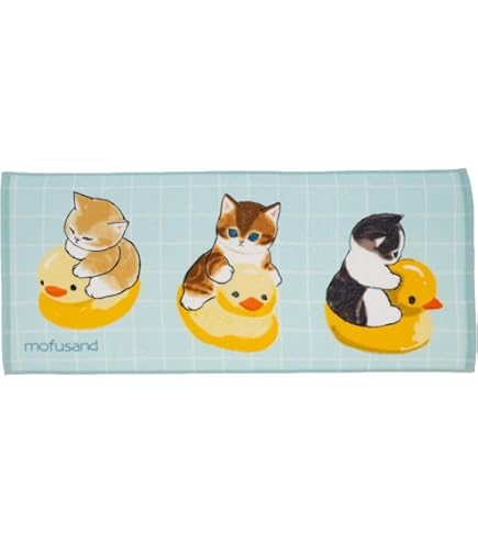 mofusand モフサンド 海外限定 香港 TEMPO 茶トラ お顔クッション