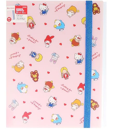 Amazon | エムプラン ファイル サンリオキャラクターズ クロミ A4 2穴