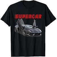Amazon | 地球上で最高のスーパーカーレーシングファンTシャツ。 T