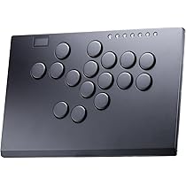 Amazon | レバーレス アーケード スティック ゲーム コントローラー