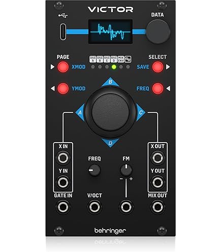Amazon | Behringer Brains マルチエンジン発振器ユーロラック