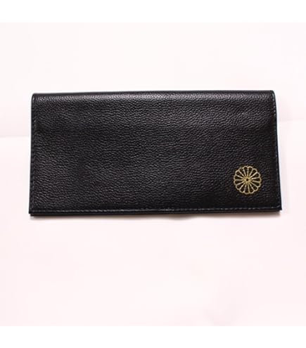 皇居 長財布 本革 ブラック 皇居 長財布 ブラック 本革 / 札入れ