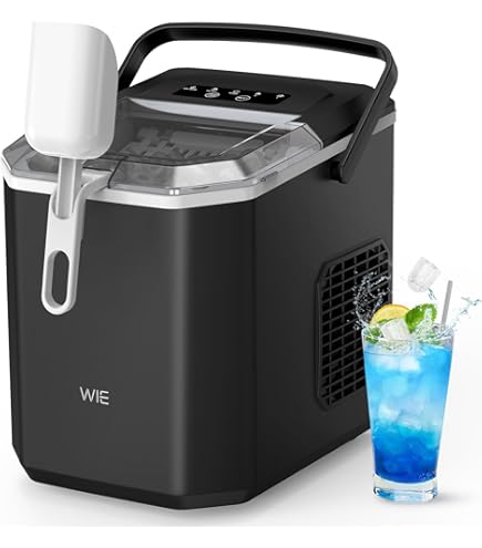 Amazon.co.jp: COWSAR 製氷機 家庭用 最短6分 高速製氷機 押すだけ製氷