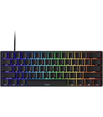 Amazon | Wooting60HE＋,ARM,ANSI-US PBT,Lekker Linear60,US 配列