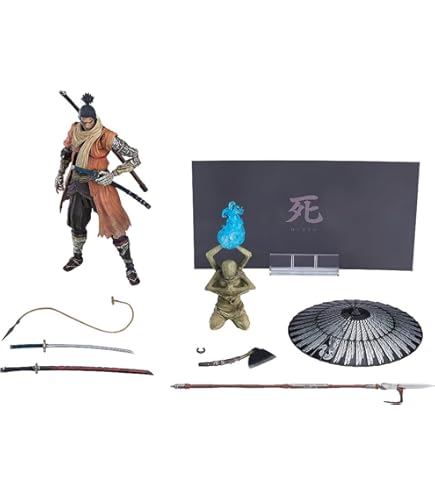 Amazon.co.jp: figma SEKIRO: SHADOWS DIE TWICE 隻狼 DXエディション