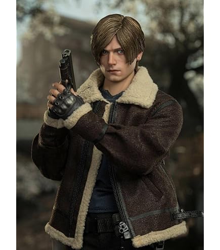 MTTOYS バイオハザード4 レオン アシュリー ダムトイズ RE4 MTTOYS