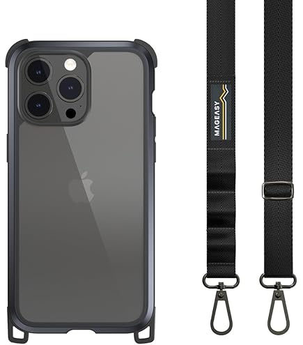 Amazon.co.jp: 【MagEasy】 iPhone 15 Pro Max 対応 ケース 斜めがけ