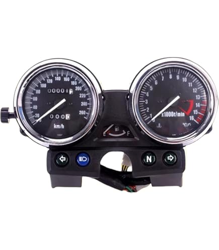 Amazon.co.jp: world Imp Motor カワサキ 用 バイク メーター ユニット