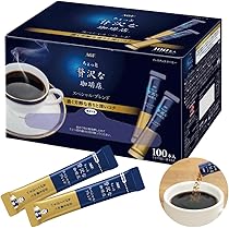 Amazon.co.jp: AGF (AGF) A Bit of Luxury Coffee Shop Black In Box