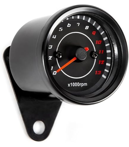 Amazon | スペシャルパーツ武川 (TAKEGAWA) ミディアム DNタコメーター