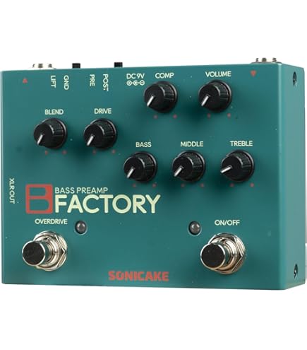 Amazon | Vivie OwlMighty Pro -BassPreamp- | ベースプリアンプ