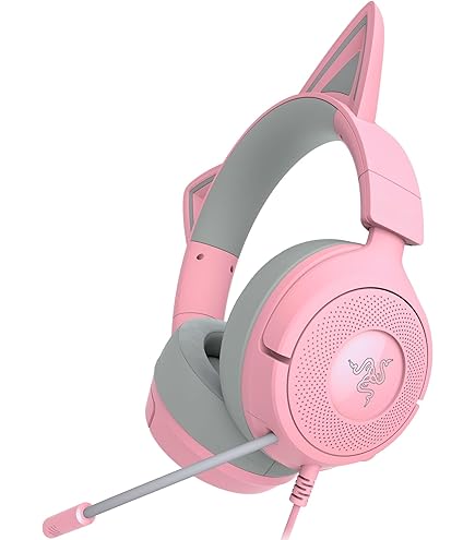 Amazon.co.jp: YOWU 猫耳ヘッドホン4 ブルー色 : 家電＆カメラ