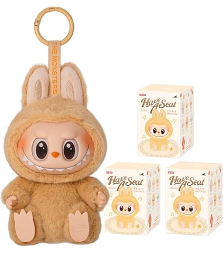 POP MART Exciting Macaron ぬいぐるみ 2個セット Amazon | POPMART