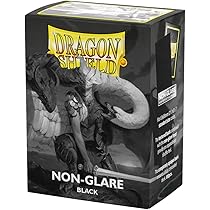 Amazon | ドラゴンシールド カードスリーブ ノングレア マット 100枚