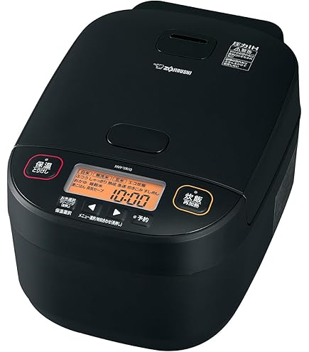 Amazon.co.jp : 象印マホービン 炊飯器 5.5合 ブラック NP-ZX10-BA