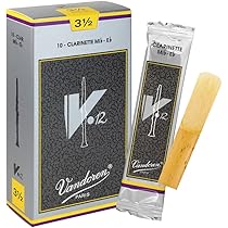 Amazon.co.jp: バンドーレン B♭クラリネットリード V.12 硬さ:3-1/2+