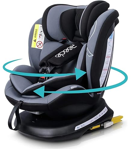 Amazon | マムズキャリー ターンレジェFIXチャイルドシート 回転式