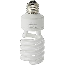 Amazon | パナソニック 電球形蛍光灯 パルックボール 口金直径26mm