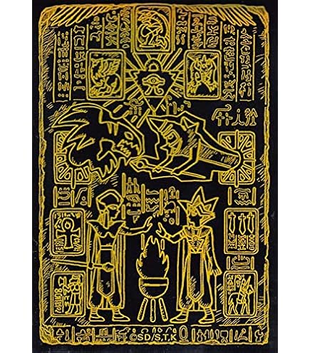 遊戯王 失われた王の記憶の石板 レプリカ 全世界1996個限定 希少品・最