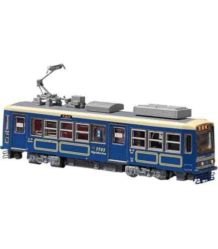 江ノ島電鉄300形「304F」チョコ電塗装(M車)モデモNT144動力動作確認済