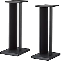 Amazon | ハヤミ工産 スピーカースタンド 2台1組 高さ60cm ブラック SB