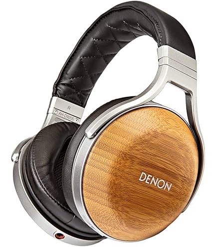 Amazon.co.jp: Denon 密閉型オーバーヘッドヘッドホン ノイズキャンセ