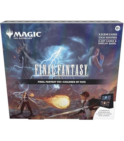 マジックザギャザリング×FINAL FANTASY チョコボバンドル英語 日本語