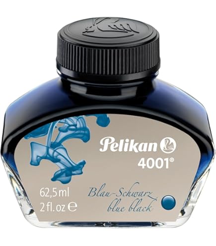 Amazon | Pelikan ペリカン 万年筆 ボトルインク 4001/76 ブラック