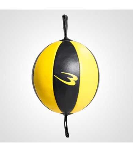 Winning パンチングボール ダブルエンド￼ しずく型ダブル 黒