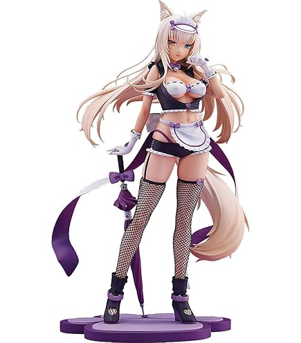 Amazon.co.jp: ネコぱら アズキ レースクイーンver. 1/7スケール