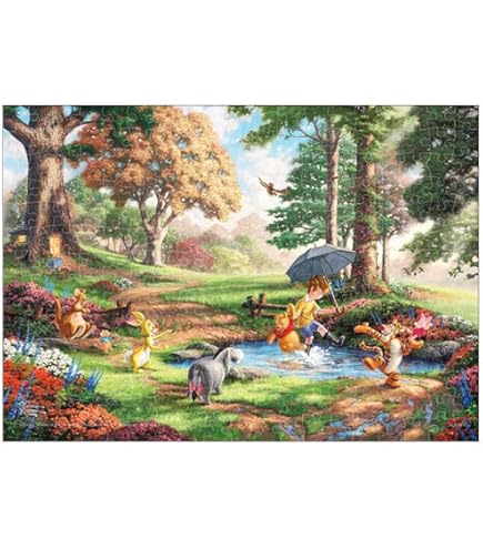 テンヨー プーさん ジグソーパズル 陽だまりの中で… 950ピース 未開封