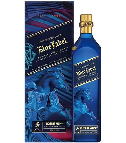 Amazon.co.jp: ジョニーウォーカー ブルーラベル イヤー オブ ピッグ