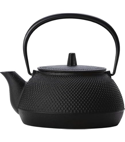 Amazon｜及源 南部鉄器 鉄瓶 東雲亀甲 1.0L IH対応 H-200｜鉄瓶