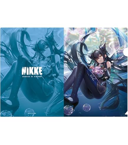 Amazon.co.jp: アルジャーノンプロダクト 勝利の女神:NIKKE クリア