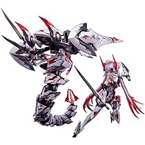 Amazon.co.jp: [AC]塑霊模型 Soulmould 騎士＆魔龍 1/12 機甲少女 白昼