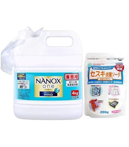 Amazon | ライオン 業務用 NANOX one(ナノックスワン) PRO(プロ) 4kg×3