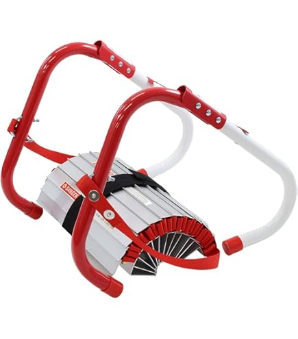 Amazon｜J1避難用縄ばしご 吊り下げはしご 避難 防災グッズ 八ツ矢工業