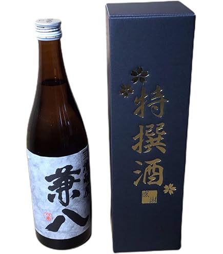 Amazon.co.jp: 四ッ谷酒造 兼八 森のささやき 長期熟成 麦焼酎 34度