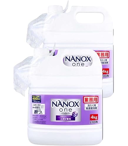 Amazon | ナノックス ワン NANOX ナノックス ニオイ専用 洗濯洗剤 液体